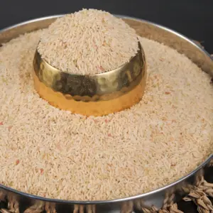 Organic Brown Rice – Healthy Whole Grain Rich in Fiber, Nutrients, and Antioxidants for Weight Management and Heart Health