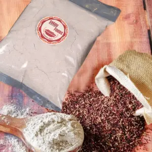 Nutritious Sprouted Ragi Flour – Healthy Finger Millet Powder Rich in Calcium, Fiber, and Essential Nutrients for Porridge, Roti, and Baking
